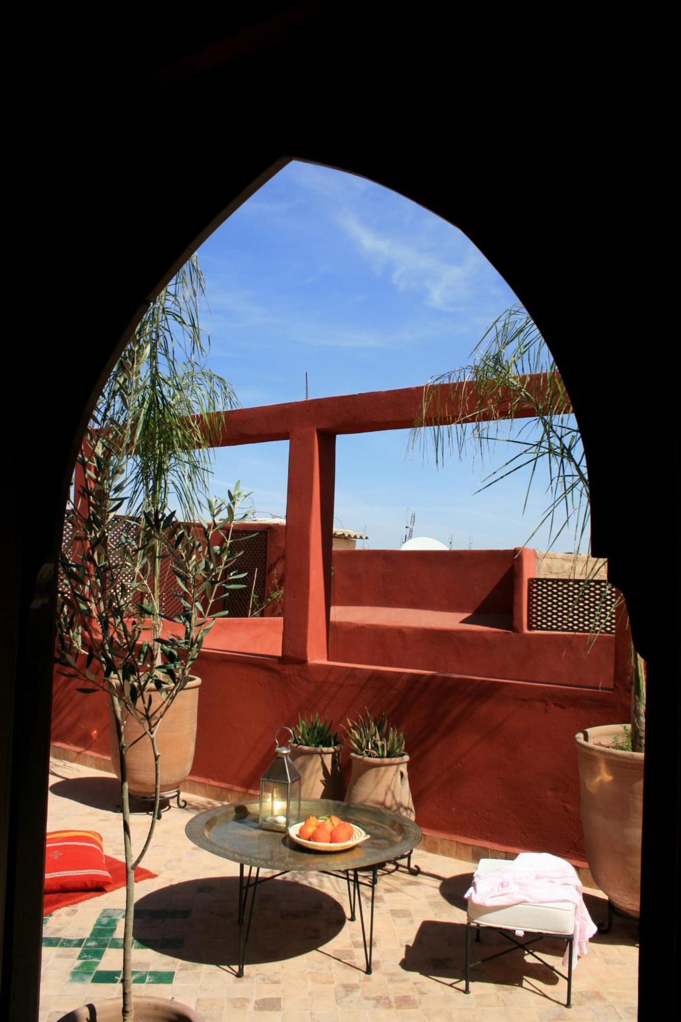 Riad Honey Marrakesz Zewnętrze zdjęcie