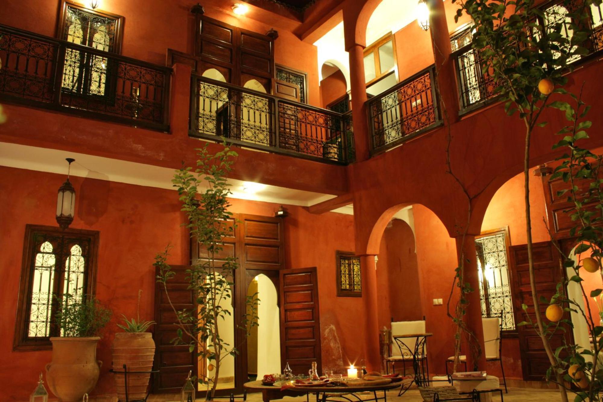 Riad Honey Marrakesz Zewnętrze zdjęcie